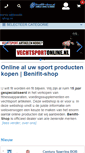 Mobile Screenshot of benifit-shop.nl